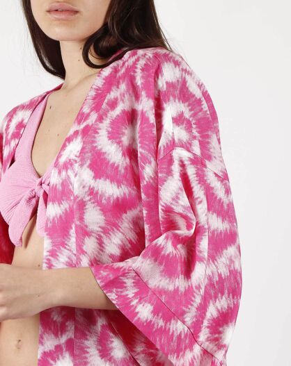 Kimono Mela rose